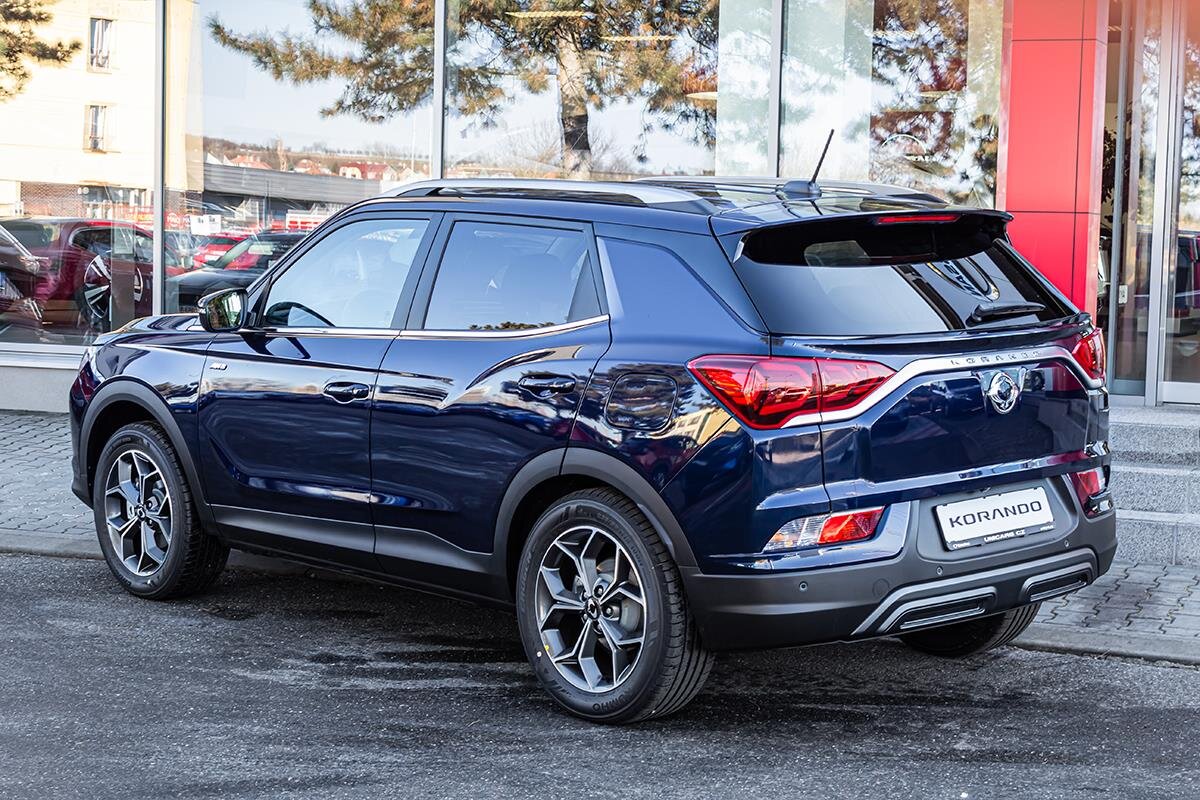 SsangYong Korando SUV / Terénní 1,5 l 120 kw