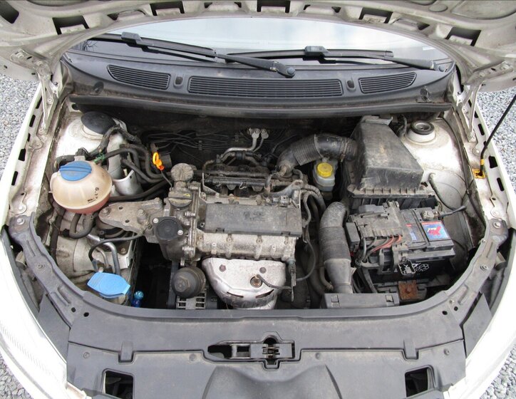 Škoda Fabia Kombi 1,2 l 51 kw