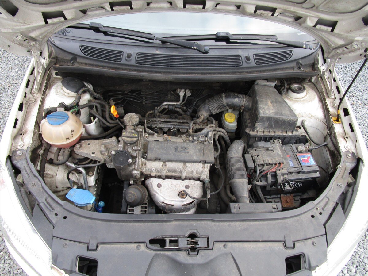 Škoda Fabia Kombi 1,2 l 51 kw