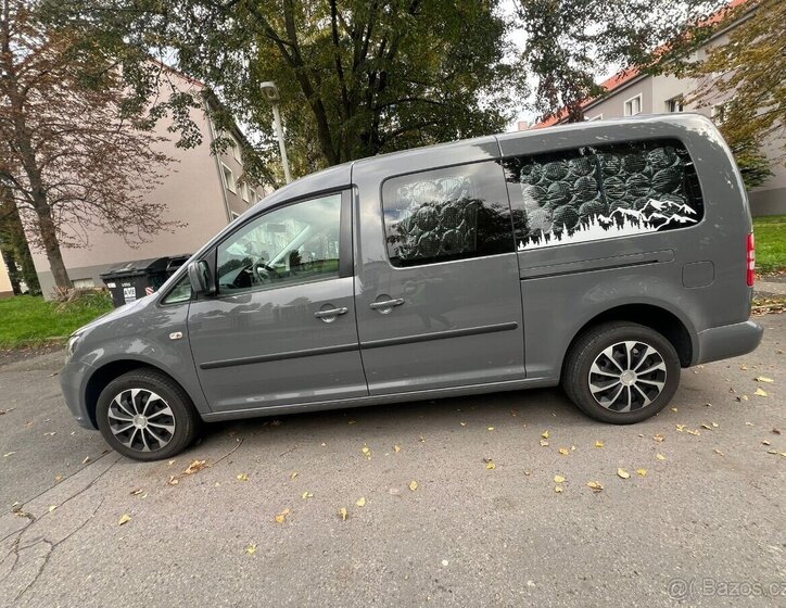 Volkswagen Caddy Kombi 1,6 l 75 kw