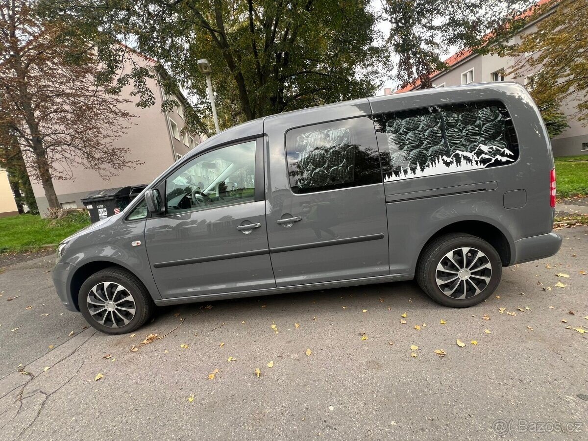 Volkswagen Caddy Kombi 1,6 l 75 kw