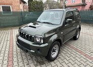 Suzuki Jimny SUV 1,3 l 63 kw