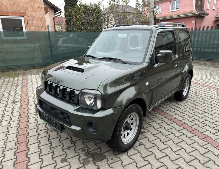 Suzuki Jimny SUV 1,3 l 63 kw