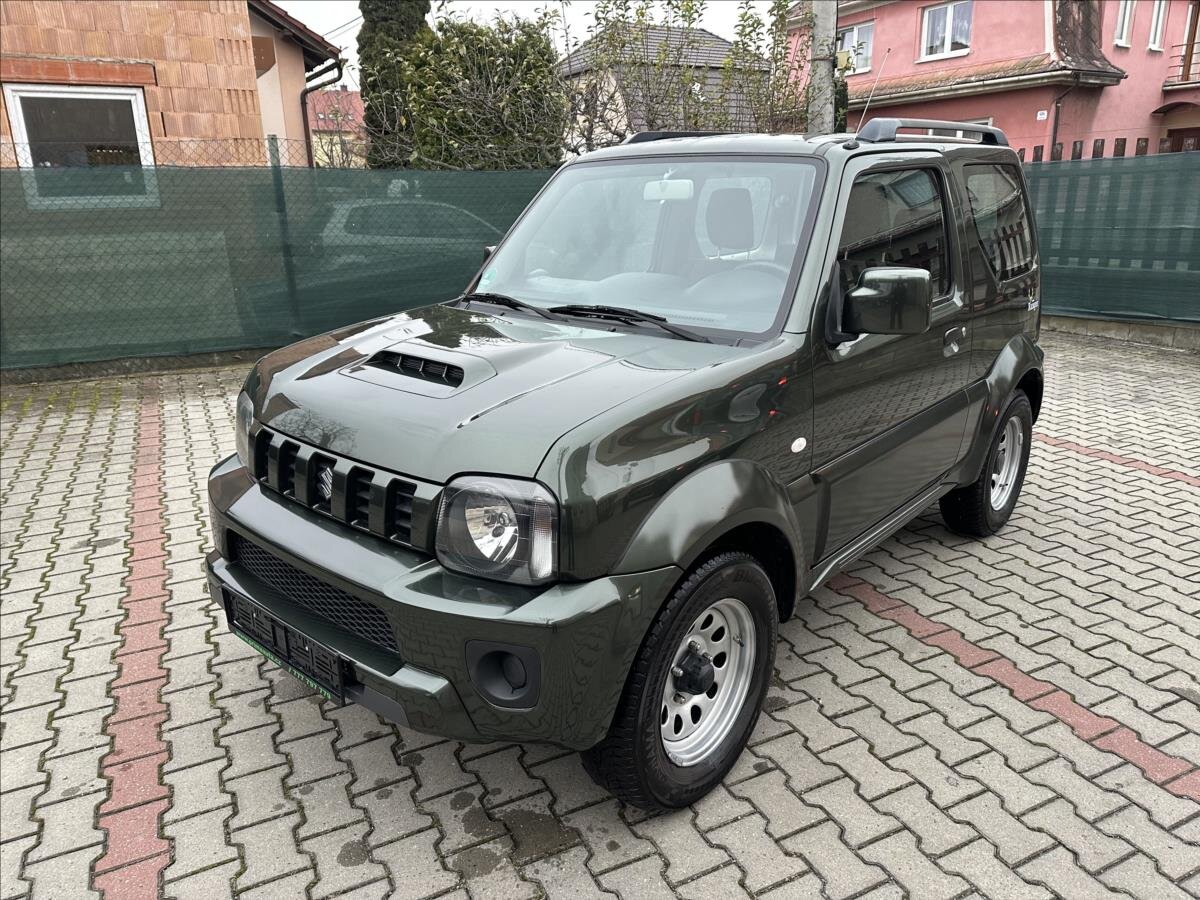 Suzuki Jimny SUV 1,3 l 63 kw