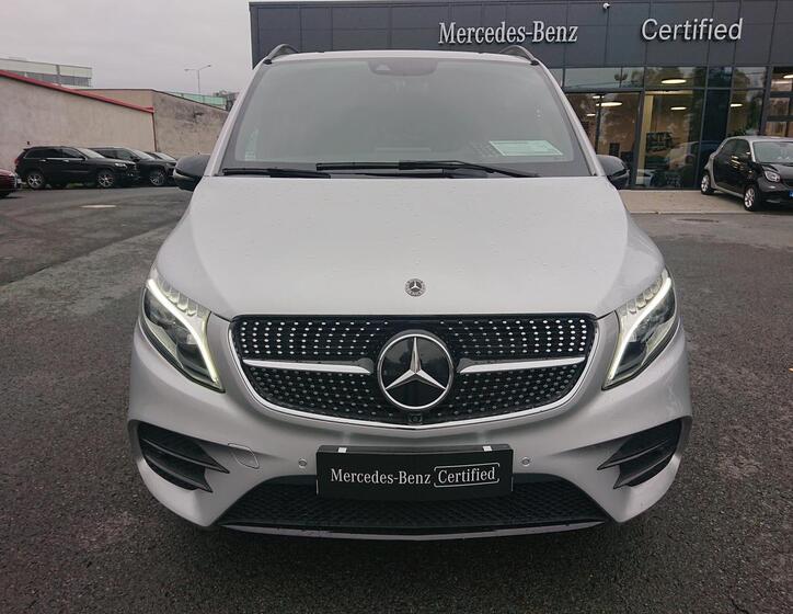 Mercedes-Benz Třídy V 8