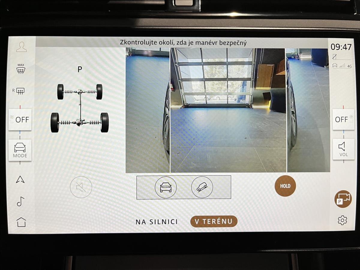 Land Rover Range Rover Evoque SUV / Terénní 2,0 l 120 kw