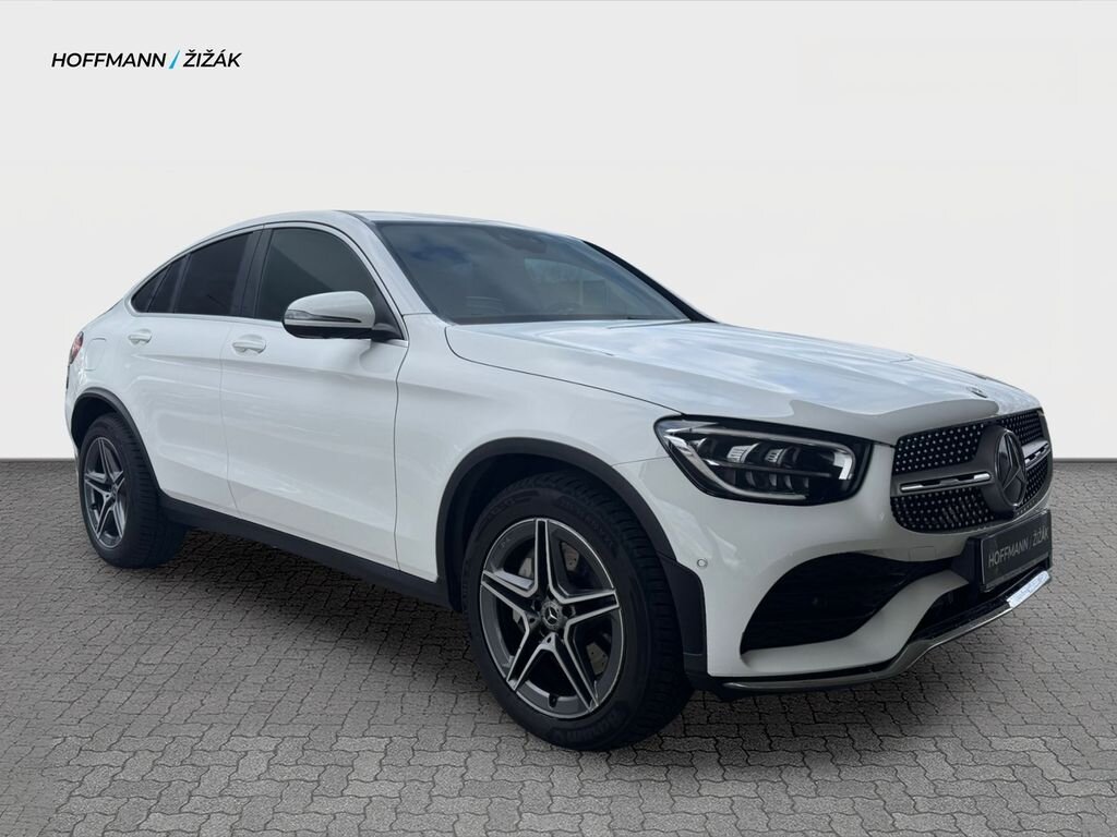 Mercedes-Benz GLC SUV 2,0 l 143 kw