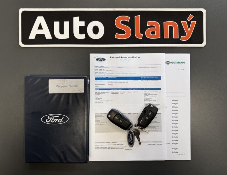 Ford Ranger Pick-up 3,2 l 147 kw