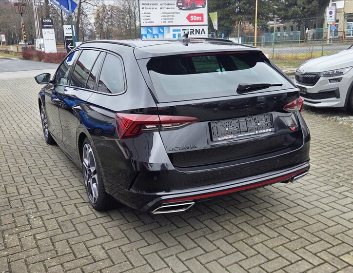 Škoda Octavia Kombi 2,0 l 147 kw