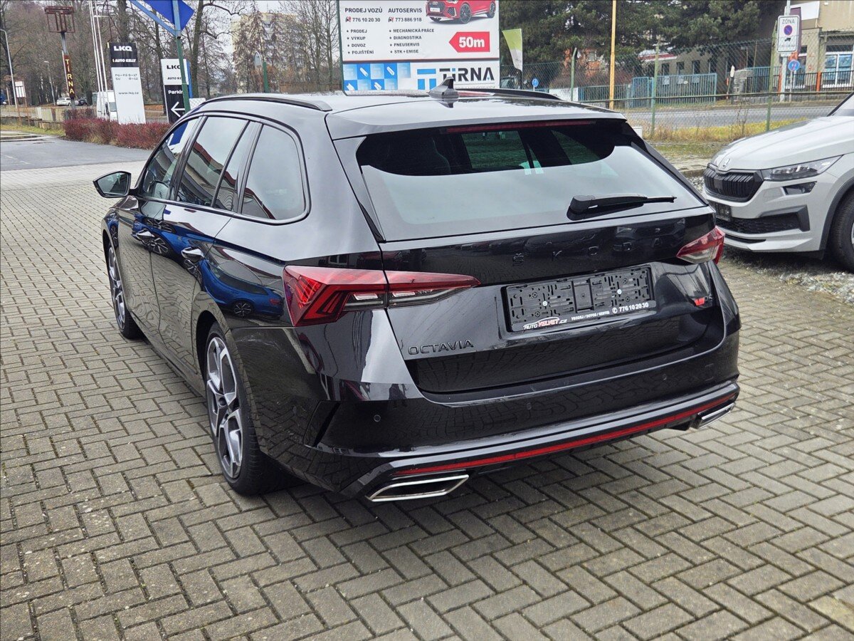 Škoda Octavia Kombi 2,0 l 147 kw