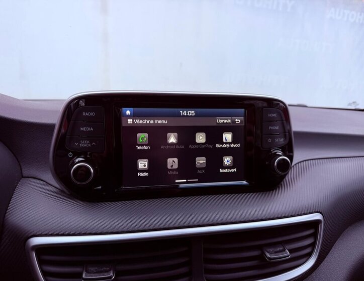 Hyundai Tucson SUV / Terénní 1,6 l 97 kw