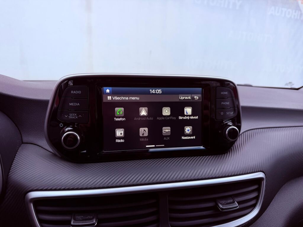 Hyundai Tucson SUV / Terénní 1,6 l 97 kw