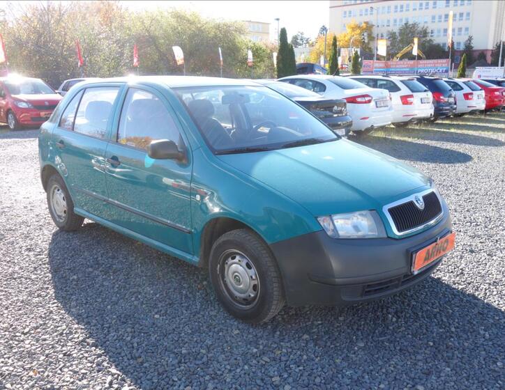 Škoda Fabia 1