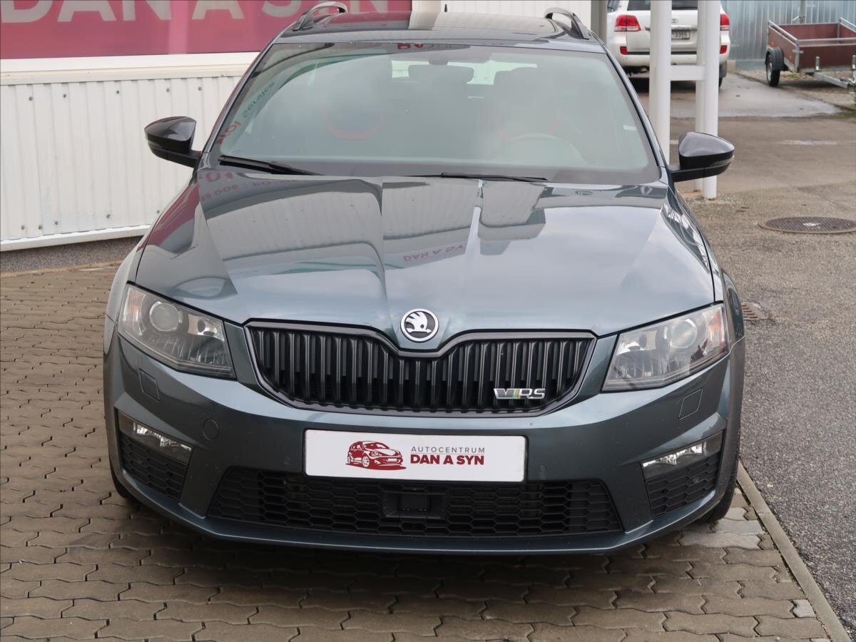Škoda Octavia Kombi 2,0 l 135 kw