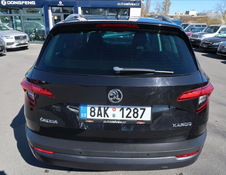 Škoda Karoq SUV / Terénní 1,6 l 85 kw