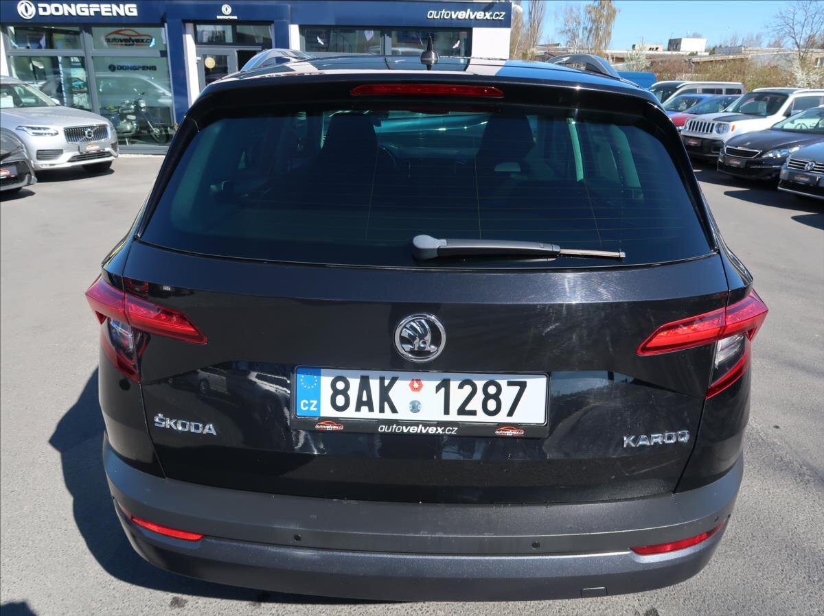 Škoda Karoq SUV / Terénní 1,6 l 85 kw