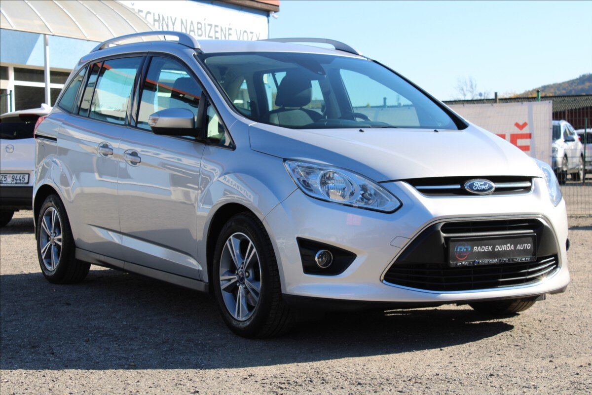 Ford Grand C-MAX MPV 998,0 92 kw