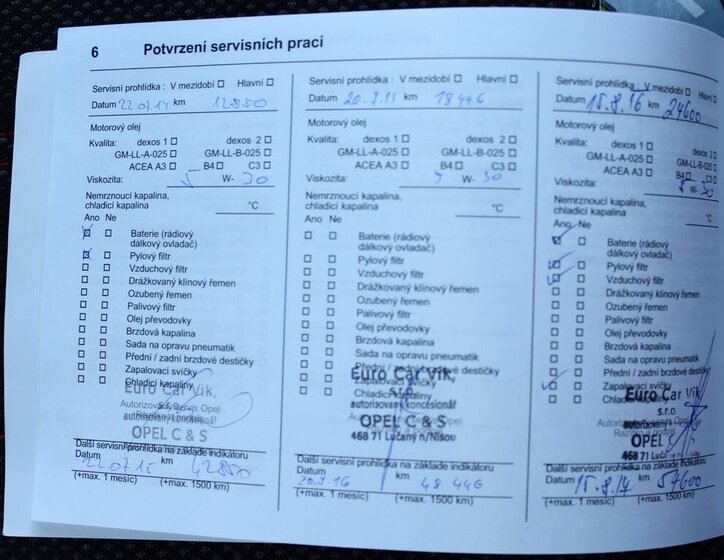 Opel Corsa Hatchback 1,2 l 63 kw