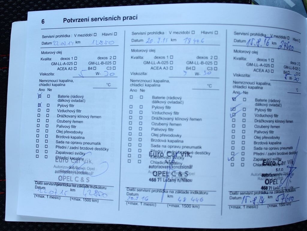 Opel Corsa Hatchback 1,2 l 63 kw