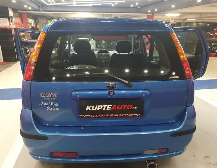 Subaru Justy Hatchback 1,3 l 68 kw