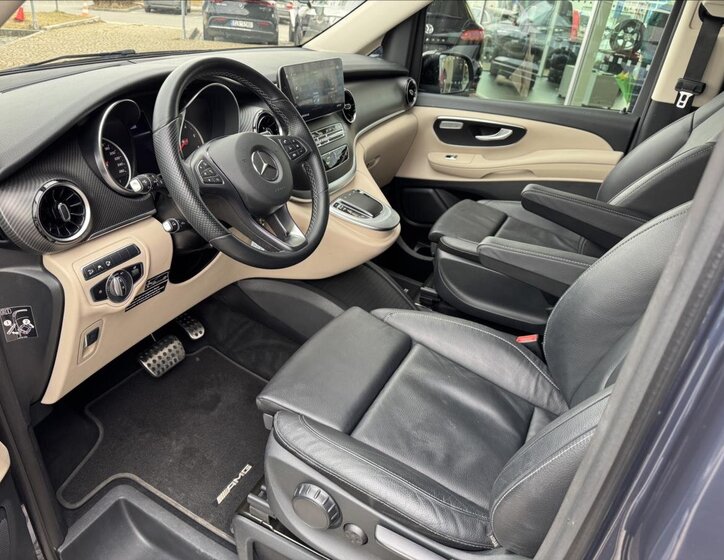 Mercedes-Benz Třídy V VAN / Minibus 2,0 l 174 kw