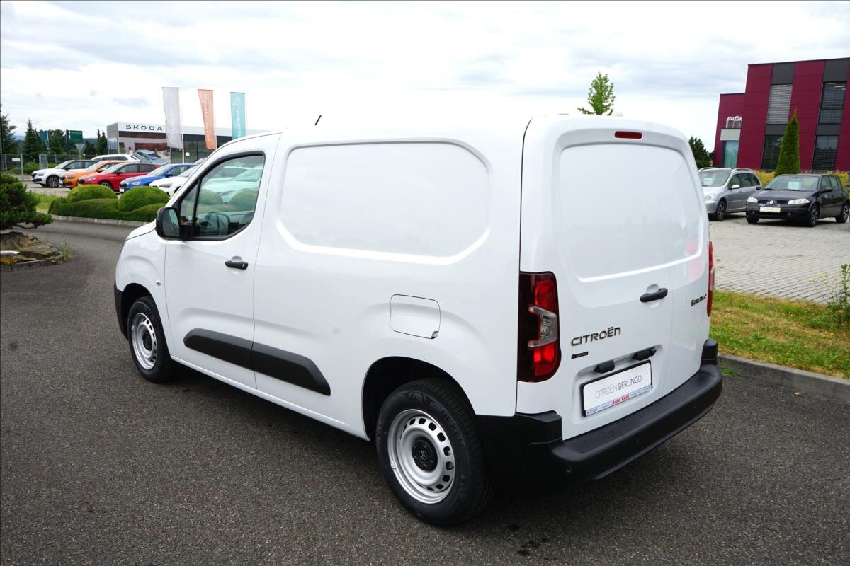 Citroën Berlingo Ostatní 1,2 l 81 kw