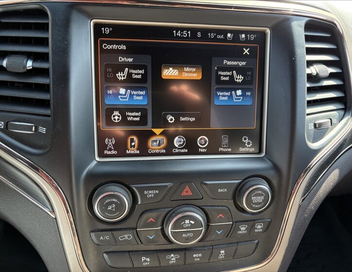 Jeep Grand Cherokee SUV / Terénní 3,0 l 184 kw