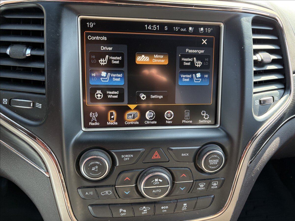 Jeep Grand Cherokee SUV / Terénní 3,0 l 184 kw