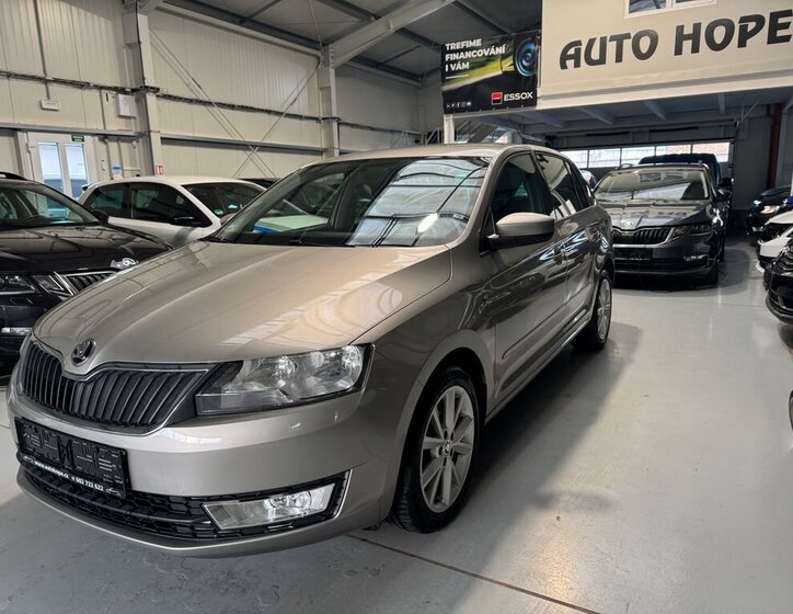 Škoda Rapid 3