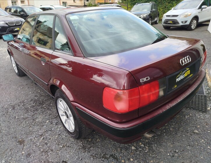 Audi 80 Sedan / Limuzína 2,0 l 66 kw