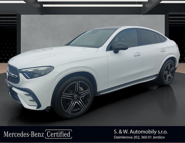 Mercedes-Benz GLC SUV 2,0 l 145 kw