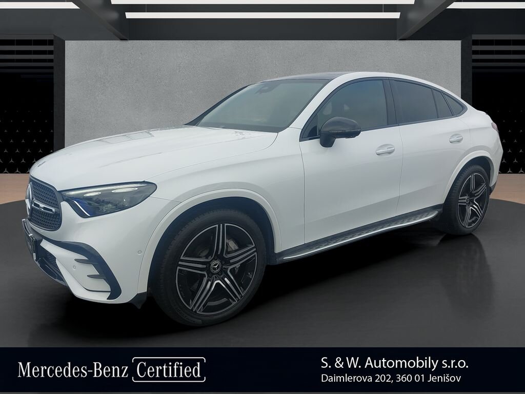 Mercedes-Benz GLC SUV 2,0 l 145 kw