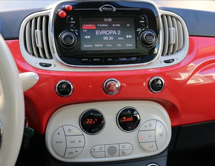 Fiat 500 Hatchback 1,2 l 51 kw