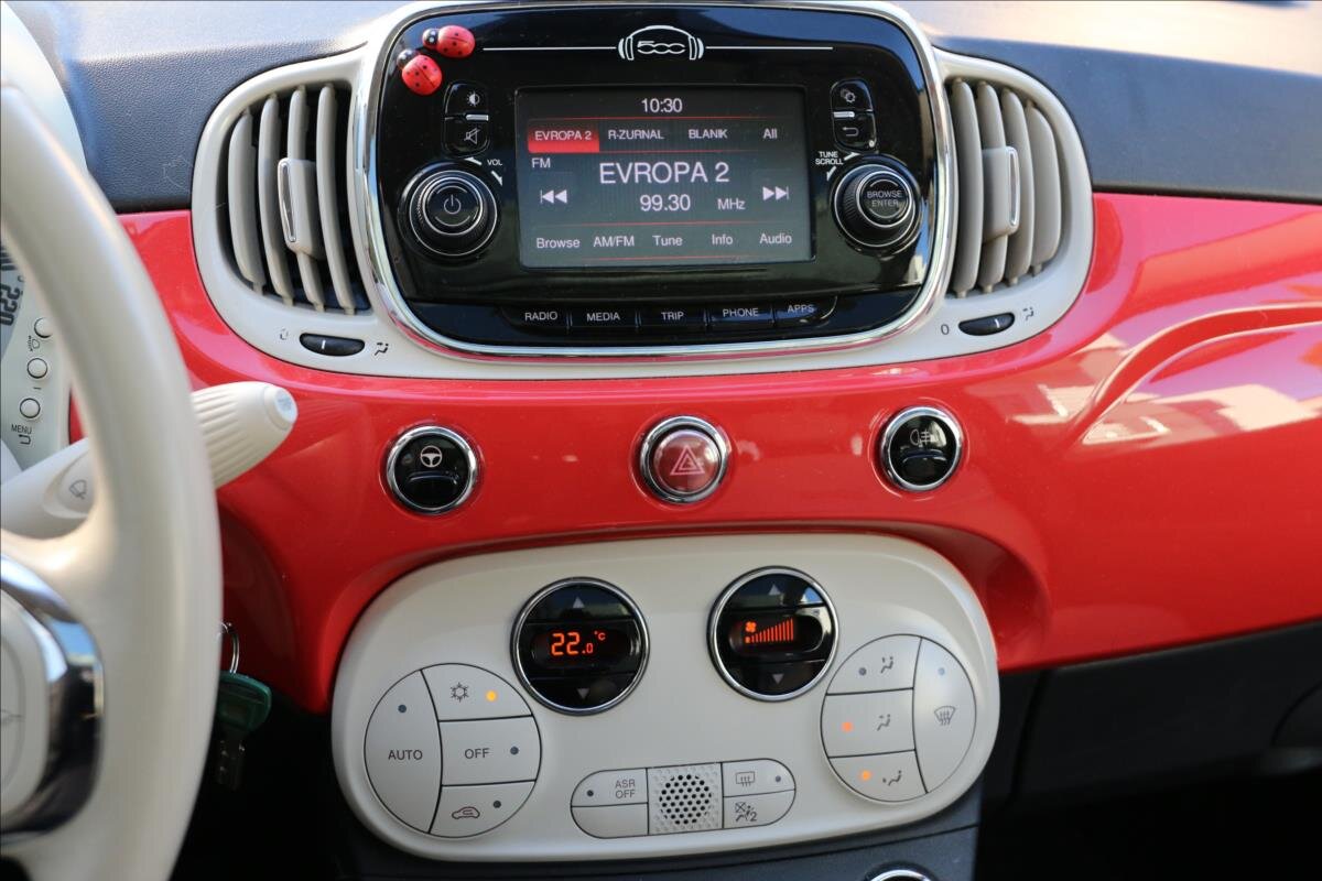 Fiat 500 Hatchback 1,2 l 51 kw