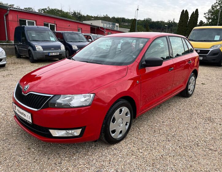 Škoda Rapid 1