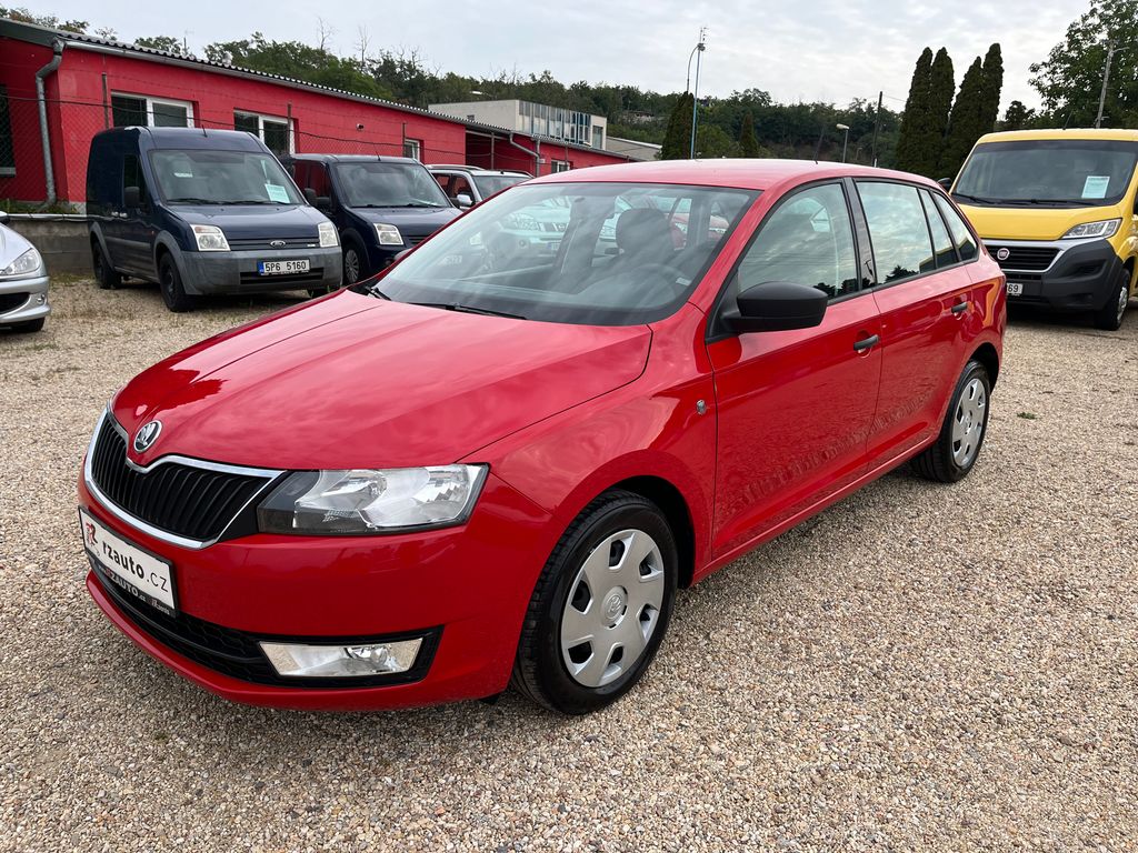 Škoda Rapid