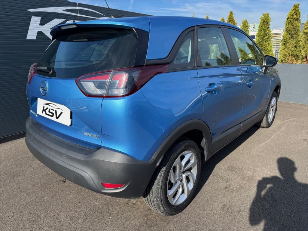 Opel Crossland SUV / Terénní 1,2 l 81 kw