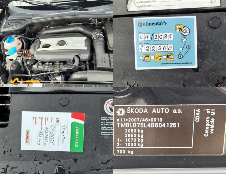 Škoda Yeti SUV / Terénní 1,8 l 118 kw