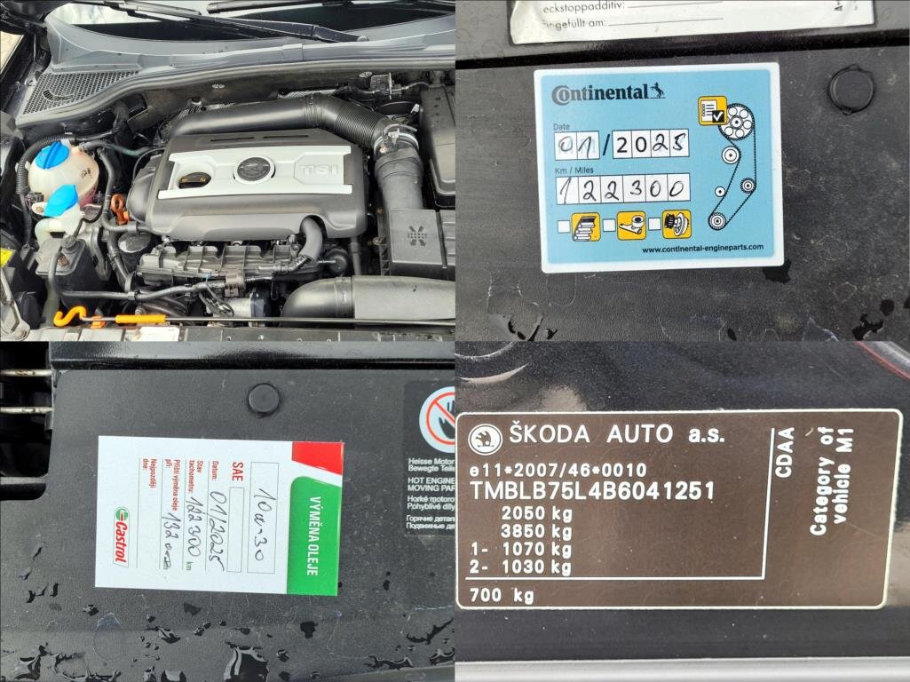 Škoda Yeti SUV / Terénní 1,8 l 118 kw