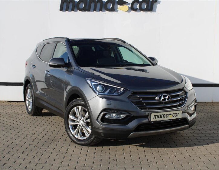 Hyundai Santa Fe 1