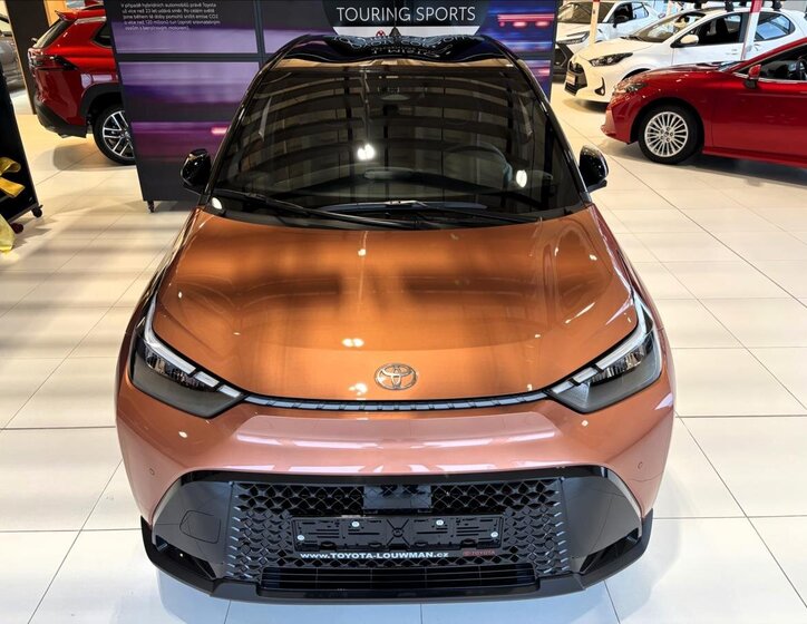 Toyota Aygo Hatchback 1,5 l 85 kw