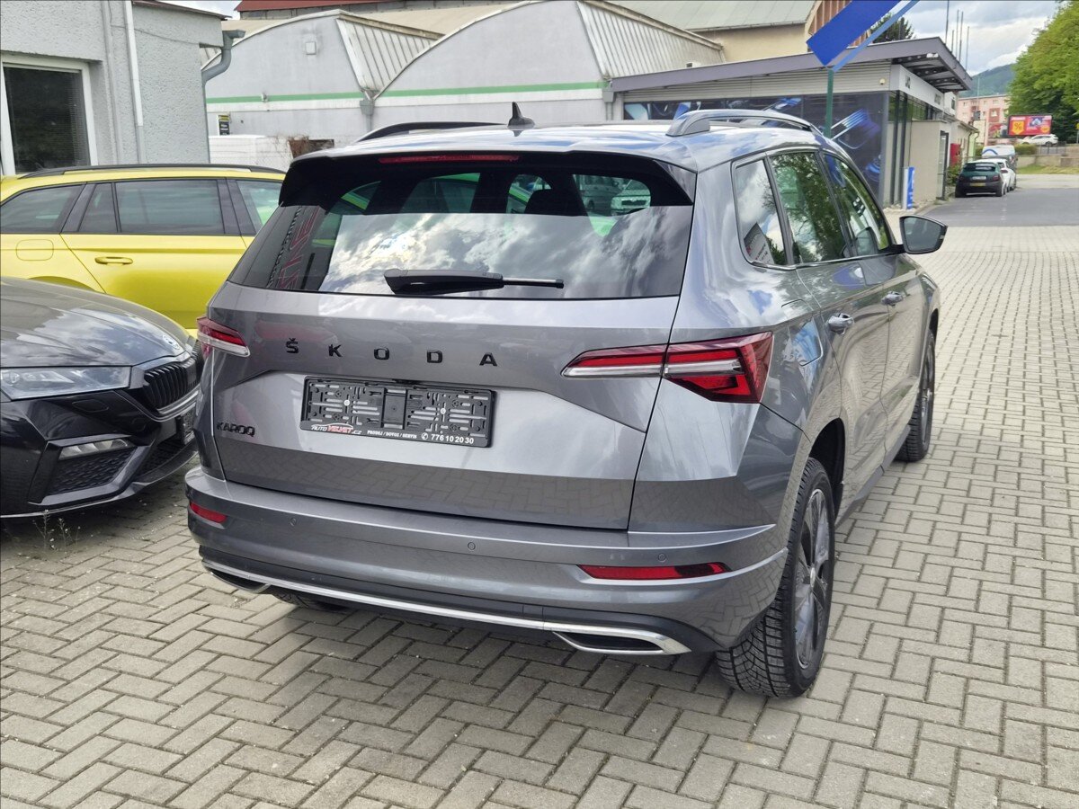 Škoda Karoq SUV / Terénní 1,5 l 110 kw