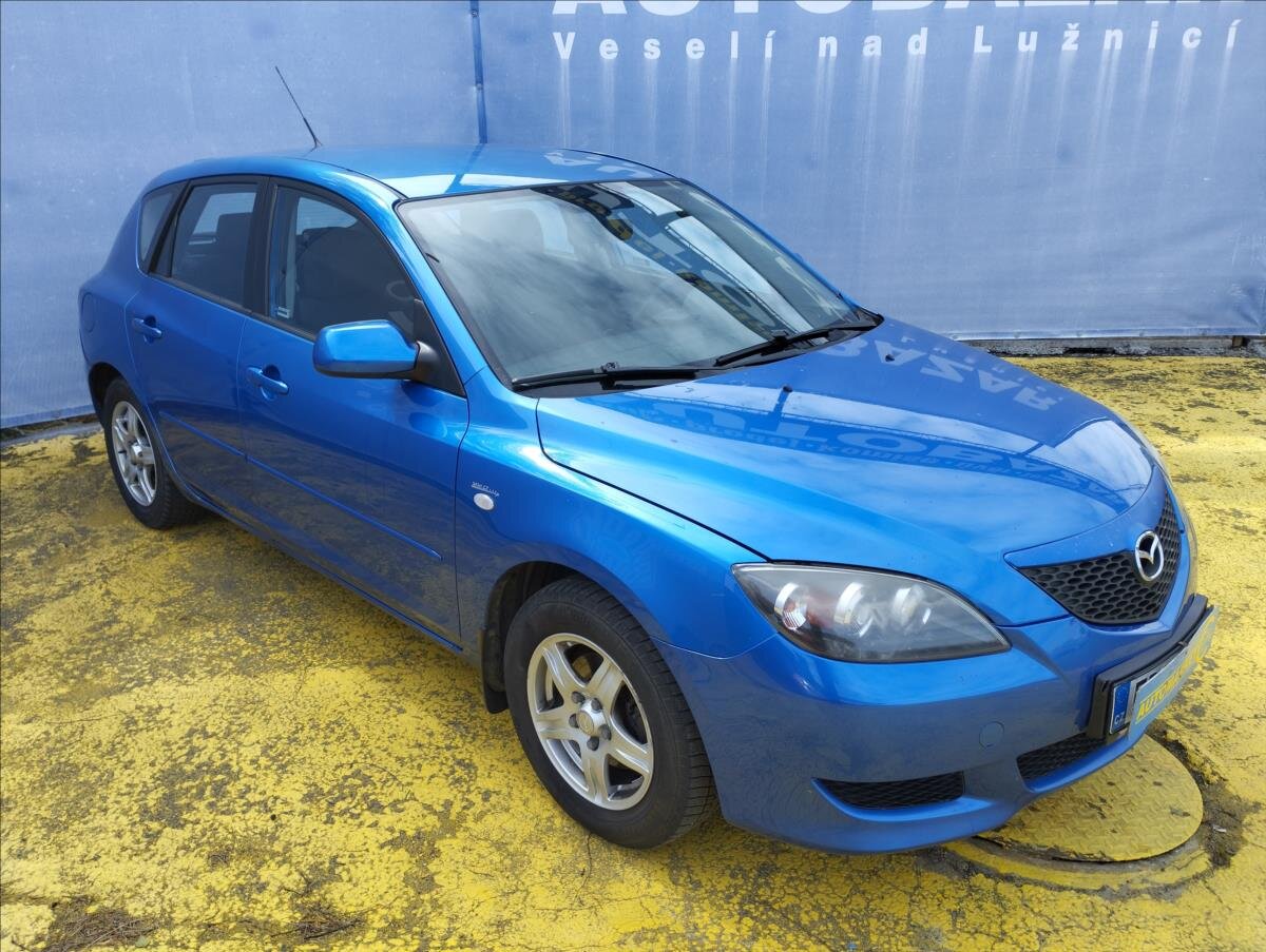 Mazda 3 Hatchback 1,6 l 66 kw