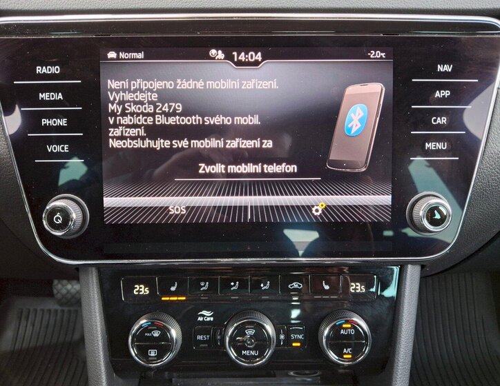 Škoda Superb Sedan 2,0 l 110 kw