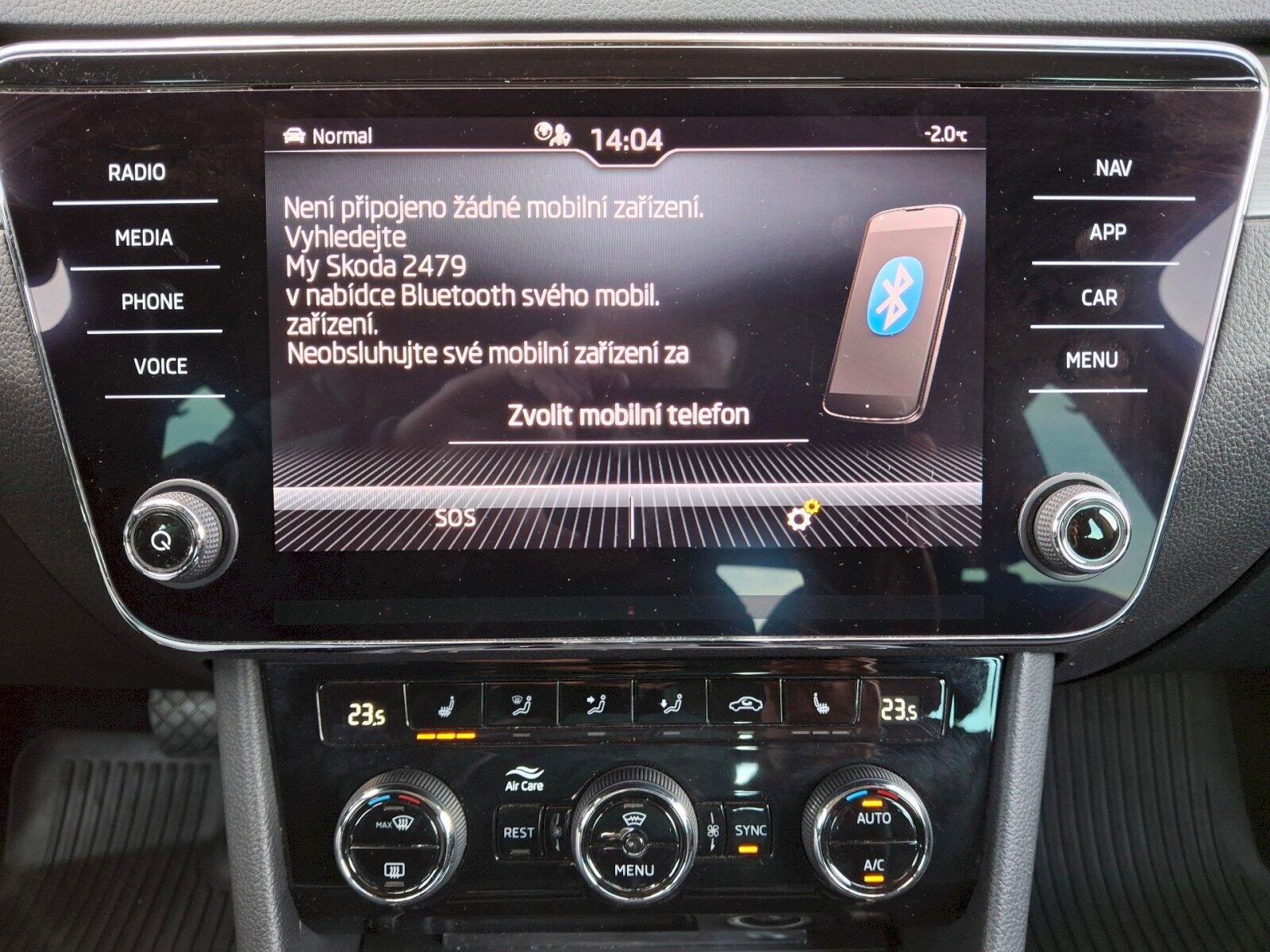 Škoda Superb Sedan 2,0 l 110 kw