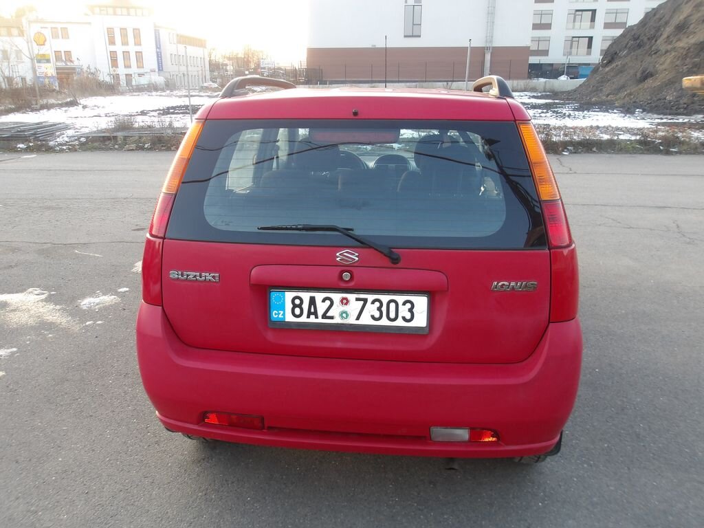 Suzuki Ignis Kombi 1,3 l 68 kw