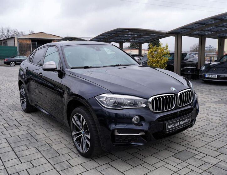 BMW X6 SUV / Terénní 3,0 l 280 kw