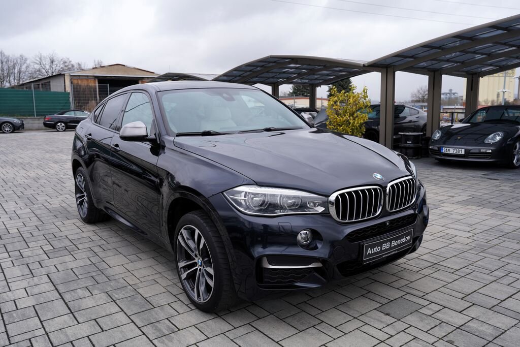 BMW X6 SUV / Terénní 3,0 l 280 kw