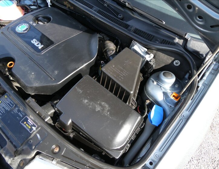 Škoda Fabia Hatchback 1,9 l 47 kw