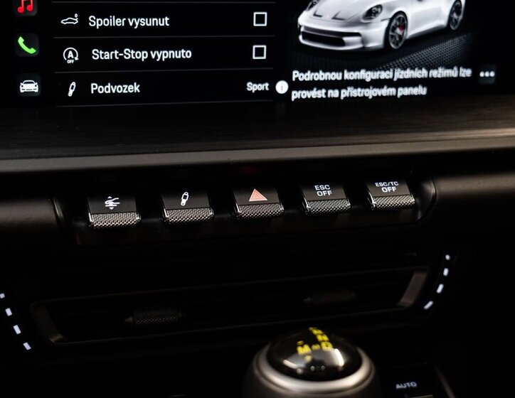 Porsche 911 Kupé 4,0 l 375 kw